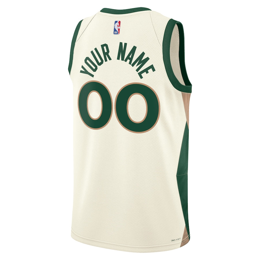 Maillot Boston Celtics - City Edition 2023/2024 - Personnalisable