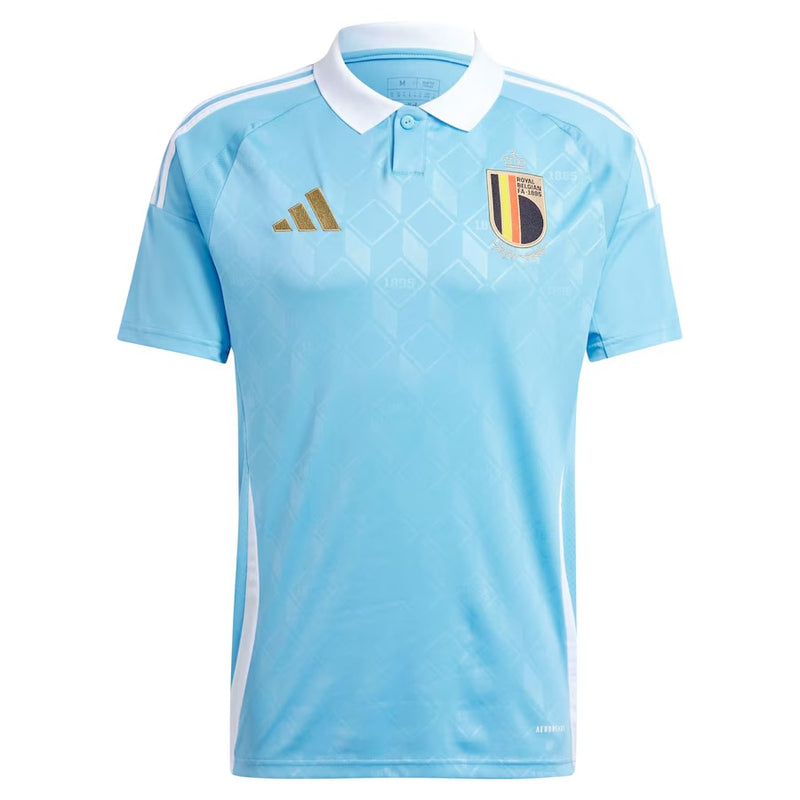 MAILLOT BELGIQUE EXTÉRIEUR EURO 2024