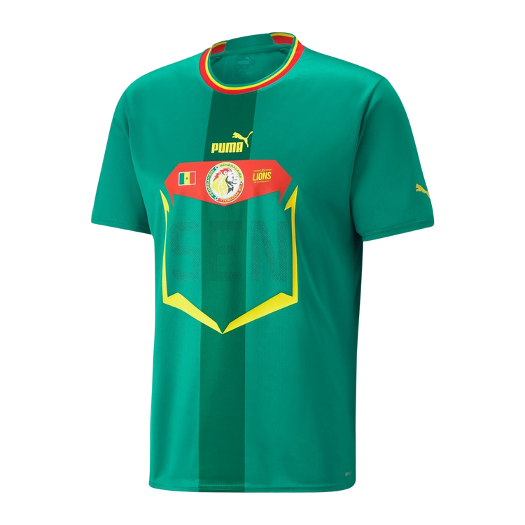 MAILLOT SÉNÉGAL EXTÉRIEUR