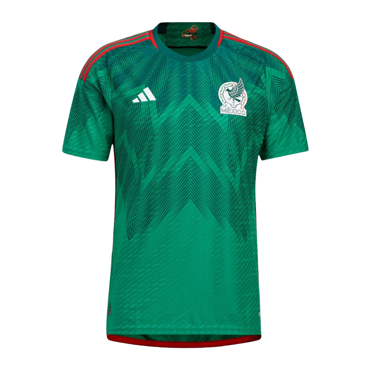 MAILLOT MEXIQUE DOMICILE COUPE DU MONDE 2022