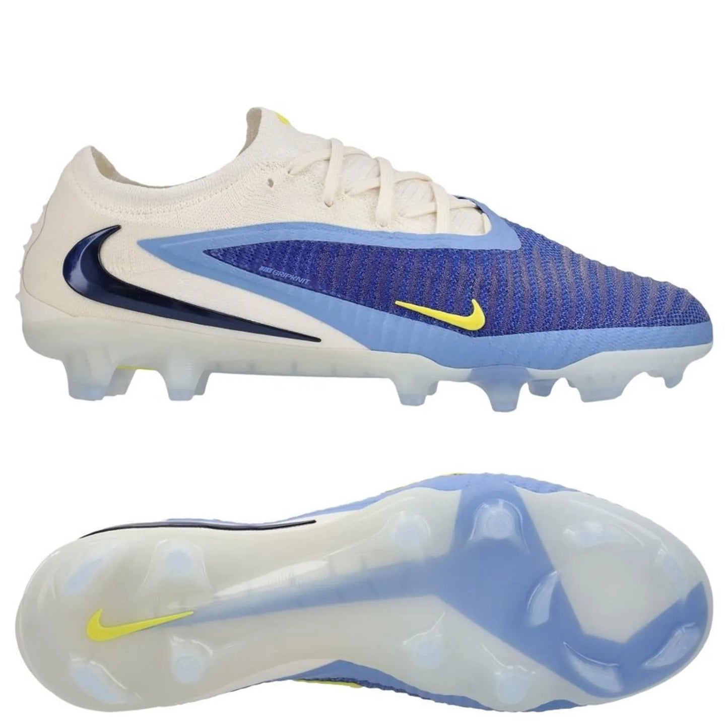 Nike Phantom 6 Elite Low Cut FG Fear Nothing - Bleu/Bleu Marine