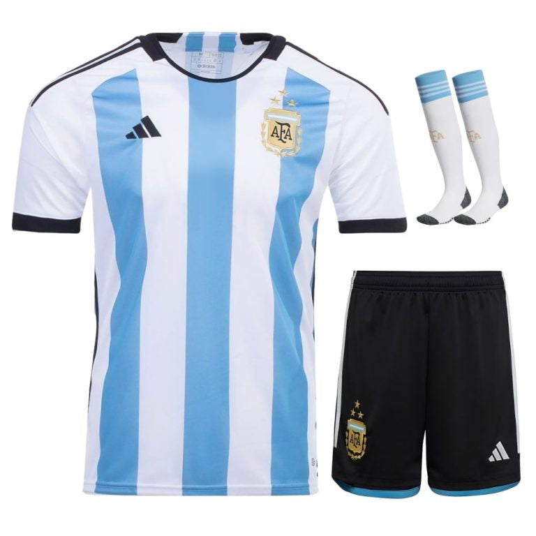 KITS ENFANT/JUNIOR ARGENTINE DOMICILE 2022/2023