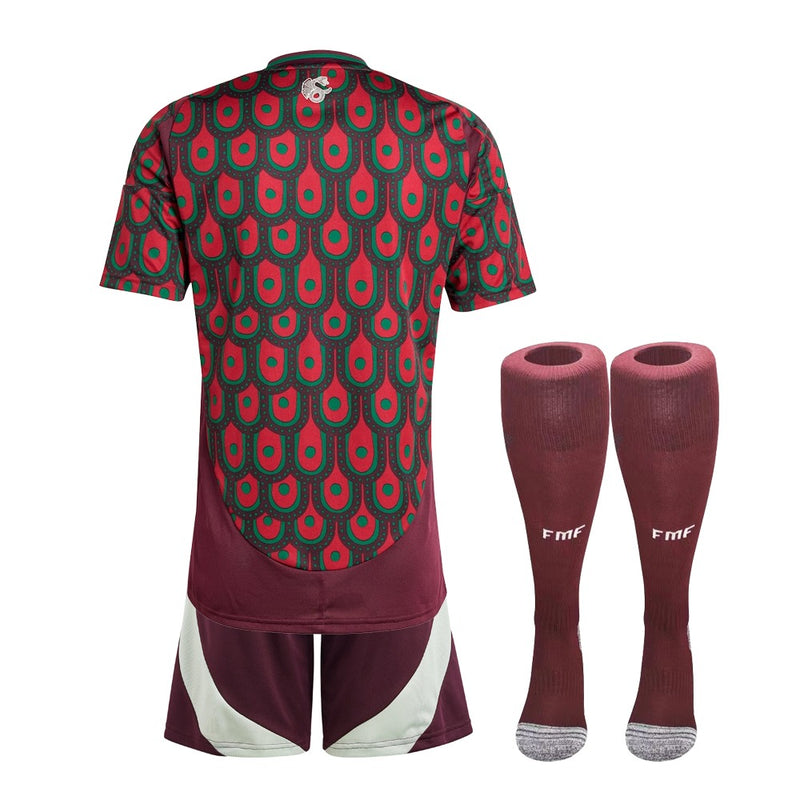 KITS ENFANT/ JUNIOR MEXIQUE DOMICILE 2023/2024