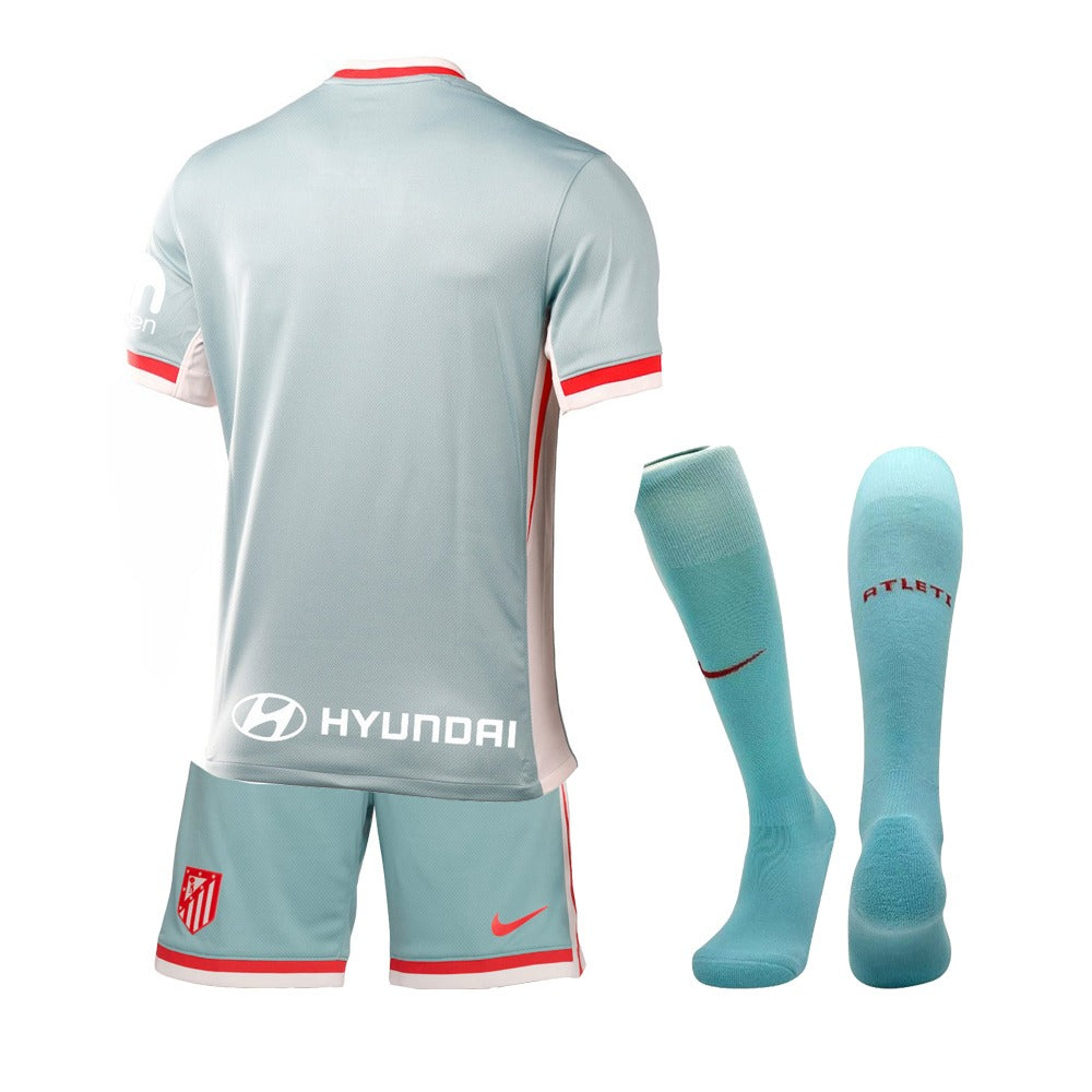 KITS ENFANT/ JUNIOR ATLETICO MADRID EXTERIEUR 2024/2025