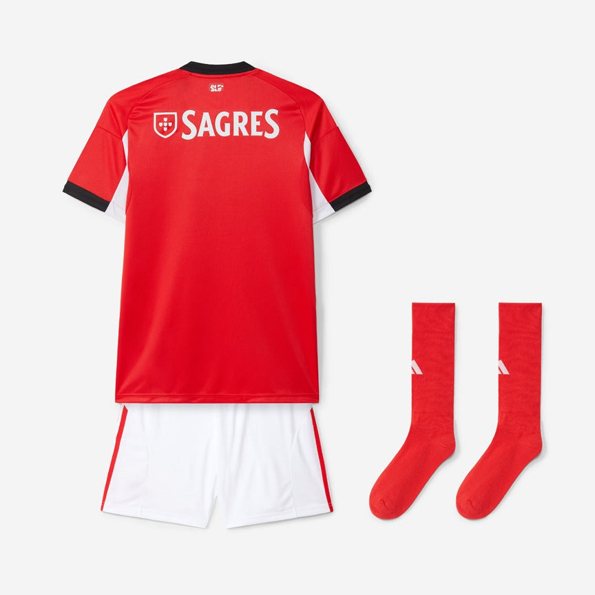 KIT ENFANT BENFICA LISBONNE DOMICILE 2025/2026
