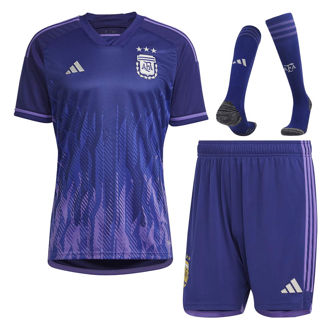 KITS ENFANT/JUNIOR ARGENTINE EXTERIEUR 2022/2023