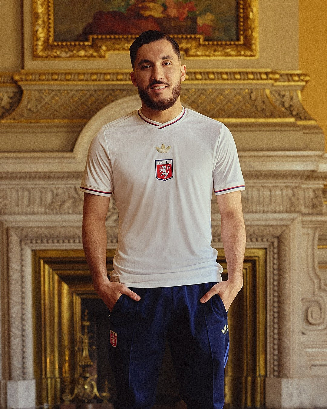 MAILLOT LYON ANNIVERSAIRE 2024/2025