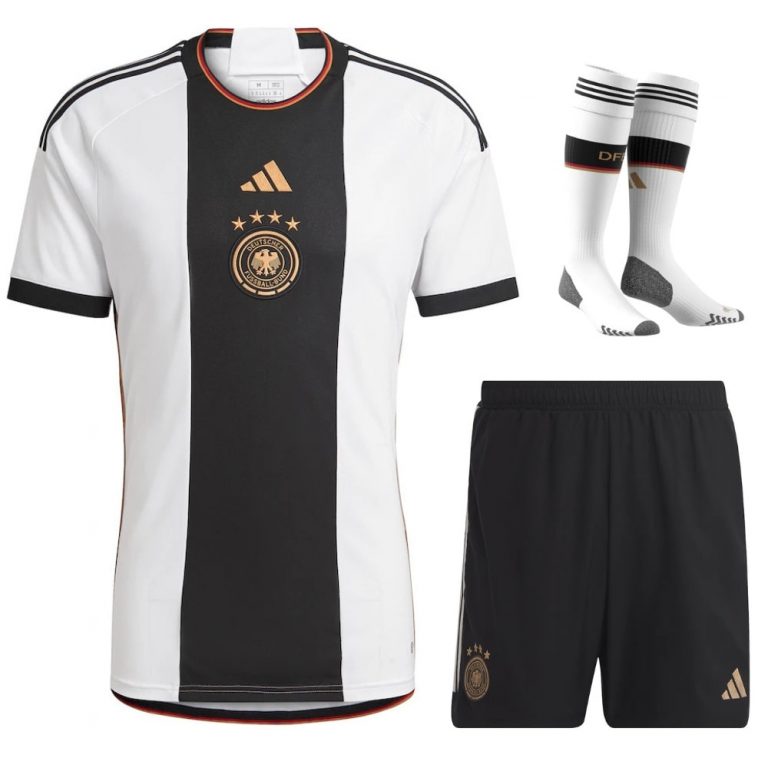 KITS ENFANT/JUNIOR ALLEMAGNE DOMICILE CDM 2022