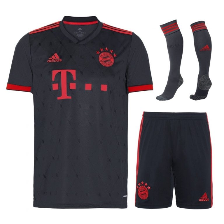 KITS ENFANT/JUNIOR BAYERN MUNICH THIRD 2022/2023