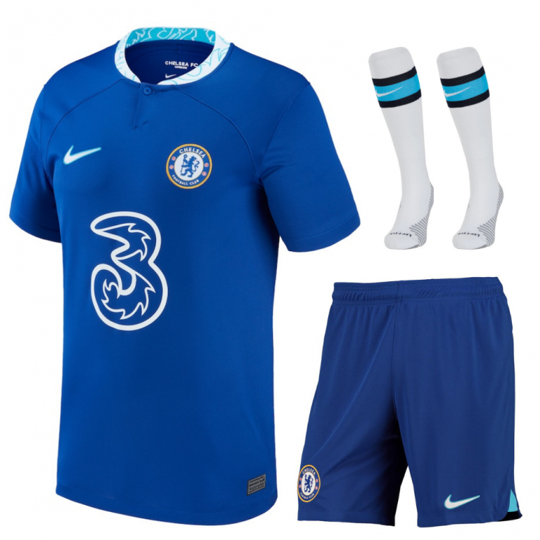 KITS ENFANT/JUNIOR CHELSEA DOMICILE 2022/2023