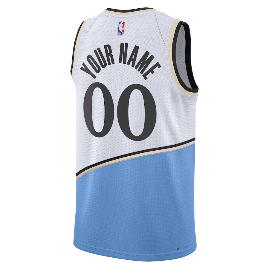 Maillot Atlanta Hawks - City Edition 2024/2025 - Personnalisable