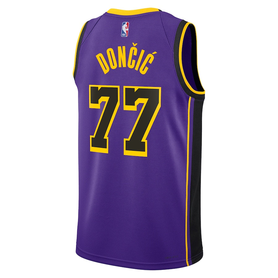 Maillot Lakers - Statement Edition 2024/2025 - Personnalisable