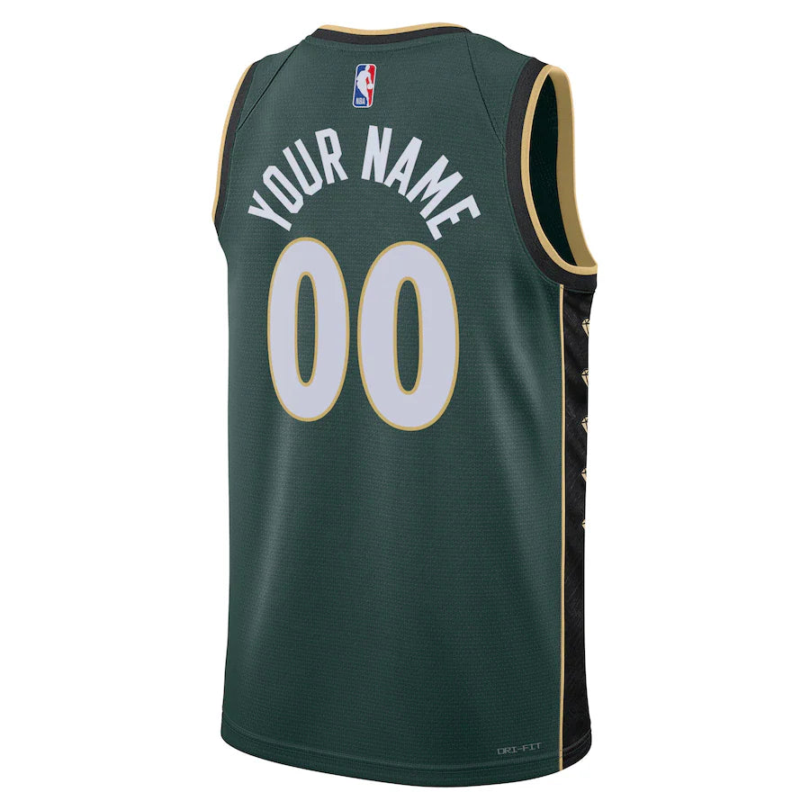 Maillot Boston Celtics - City Edition 2023/2024 - Personnalisable