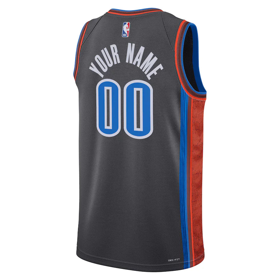 Maillot Oklahoma City Thunder - City Edition 2022/2023 - Personnalisable