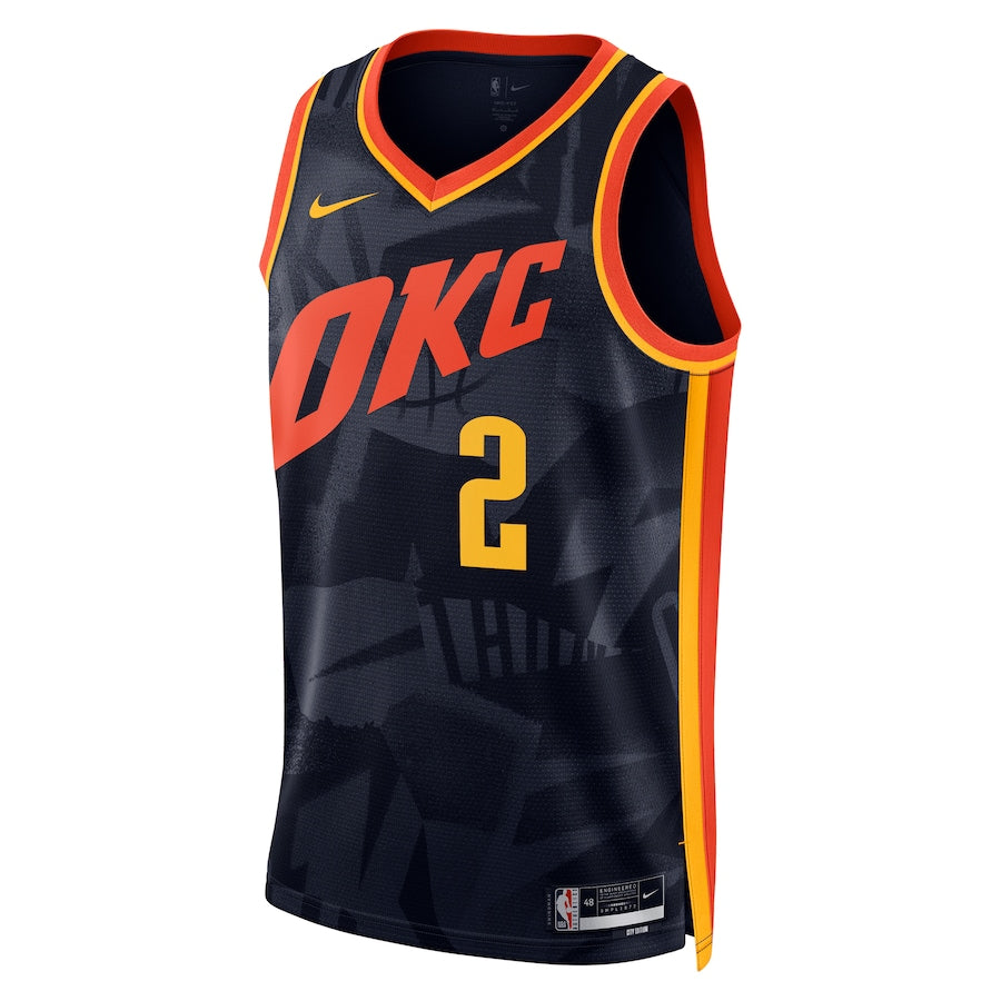 Maillot Oklahoma City Thunder - City Edition 2023/2024 - Personnalisable