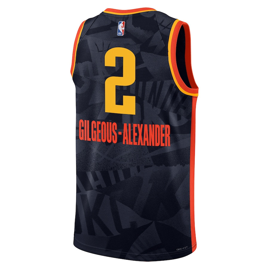 Maillot Oklahoma City Thunder - City Edition 2023/2024 - Personnalisable