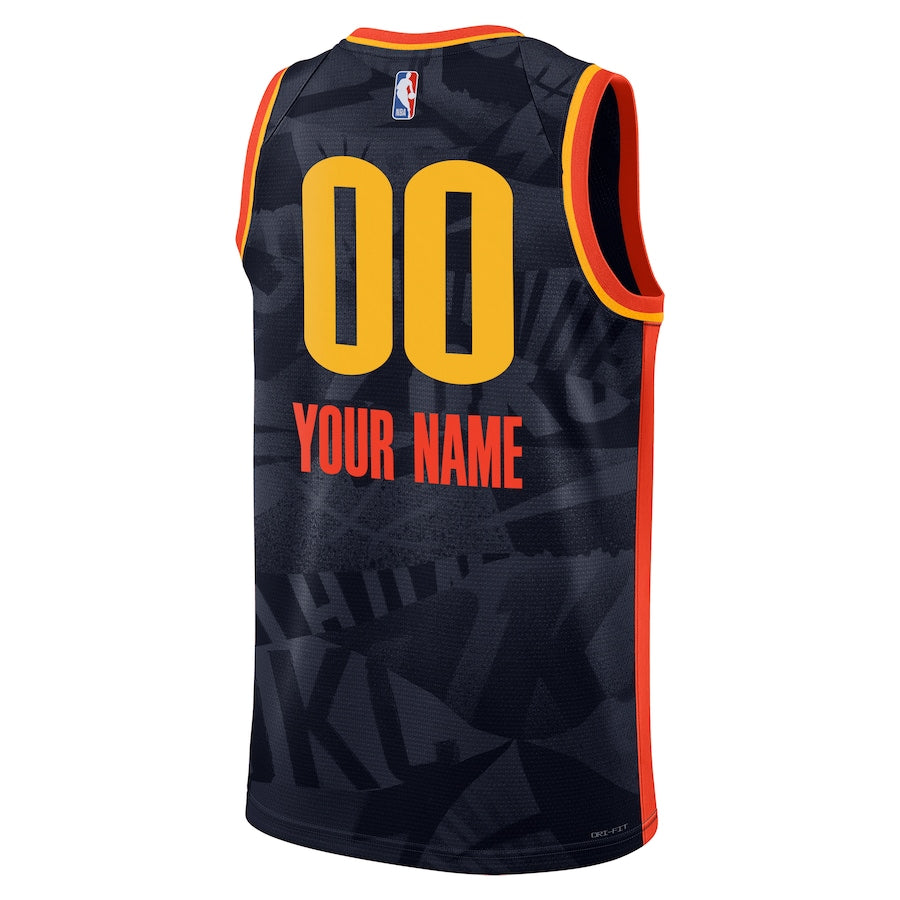 Maillot Oklahoma City Thunder - City Edition 2023/2024 - Personnalisable