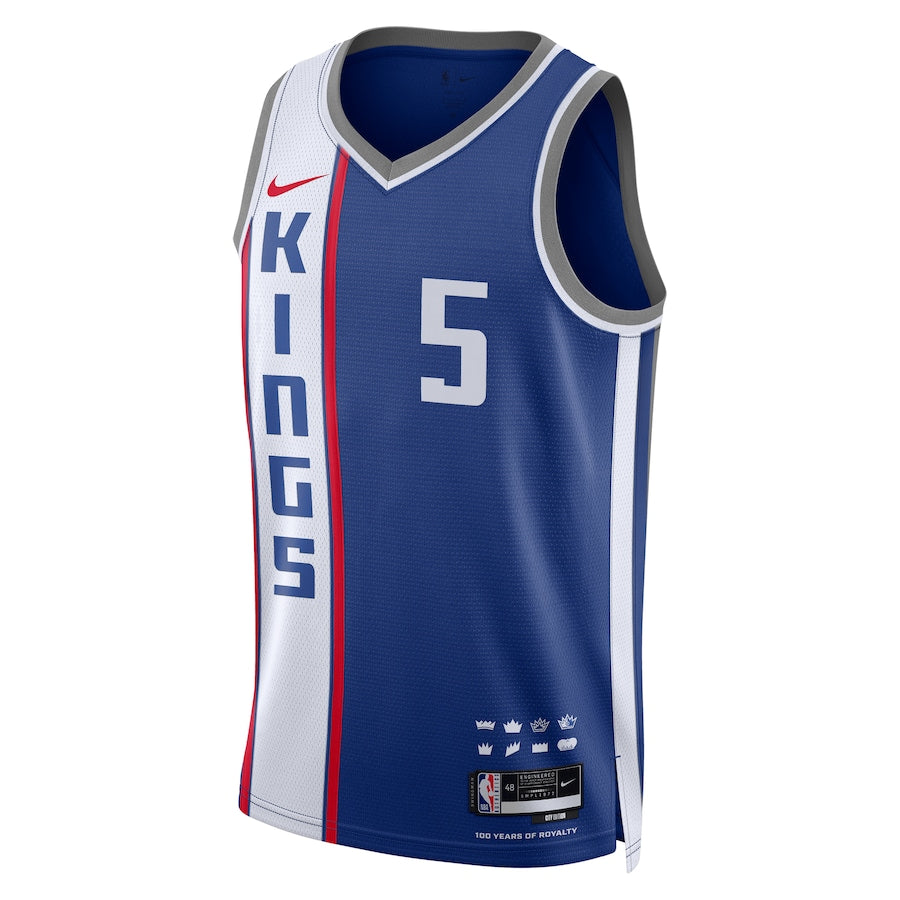 Maillot Sacramento Kings - City Edition 2023/2024 - Personnalisable