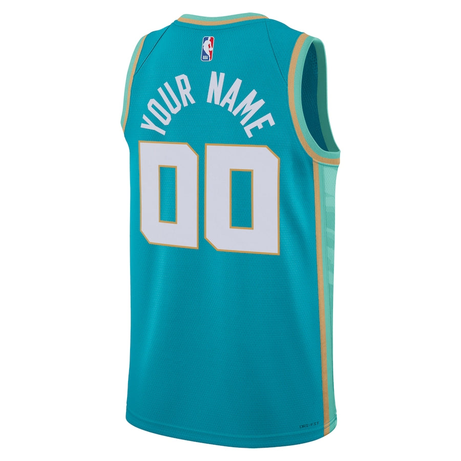 Maillot Charlotte Hornets - City Edition 2023/2024 - Personnalisable