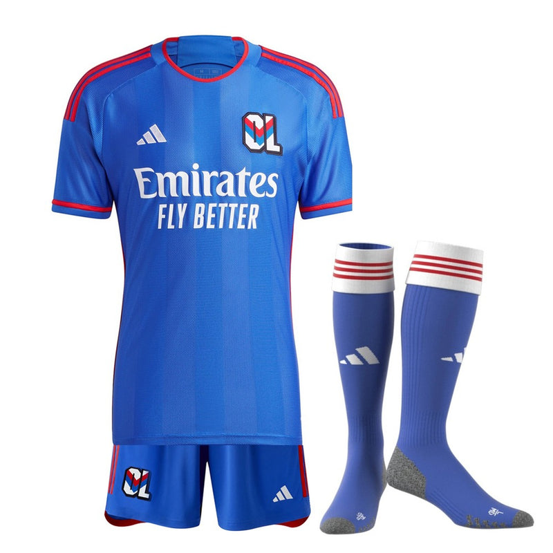 KITS ENFANT/JUNIOR OL DOMICILE 2023/2024