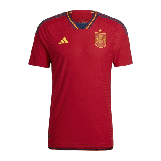 MAILLOT ESPAGNE DOMICILE COUPE DU MONDE 2022