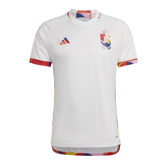MAILLOT BELGIQUE EXTERIEUR COUPE DU MONDE 2022