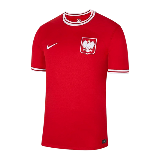 MAILLOT POLOGNE EXTERIEUR COUPE DU MONDE 2022