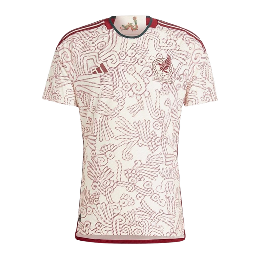 MAILLOT MEXIQUE EXTÉRIEUR COUPE DU MONDE 2022