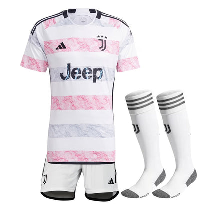 KITS ENFANT/JUNIOR JUVENTUS DOMICILE 2023/2024