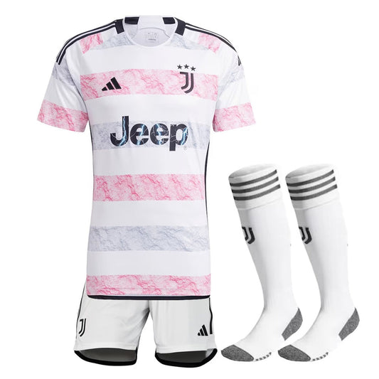 KITS ENFANT/JUNIOR JUVENTUS DOMICILE 2023/2024