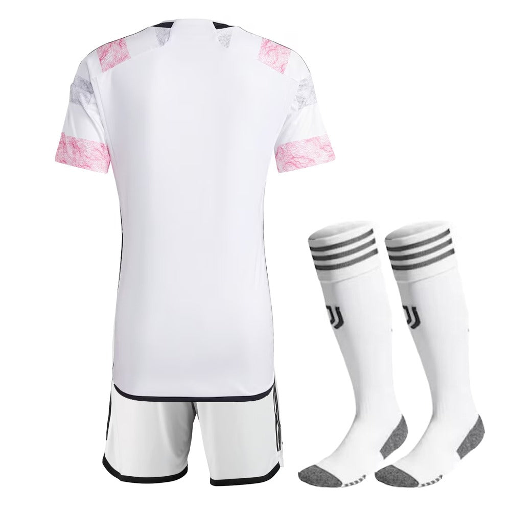 KITS ENFANT/JUNIOR JUVENTUS DOMICILE 2023/2024