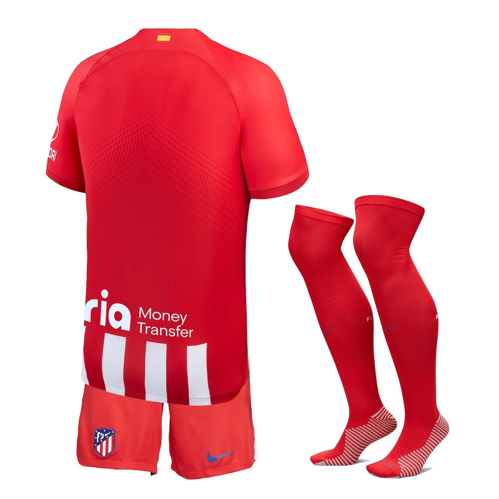 KITS ENFANT/JUNIOR DOMICILE ATLETICO MADRID 2023/2024