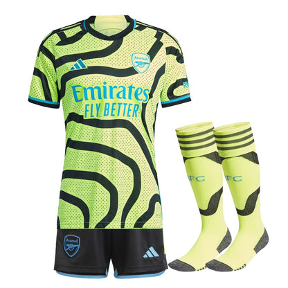 KITS ENFANT/JUNIOR ARSENAL EXTERIEUR 2023/2024