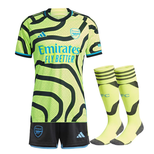 KITS ENFANT/JUNIOR ARSENAL EXTERIEUR 2023/2024