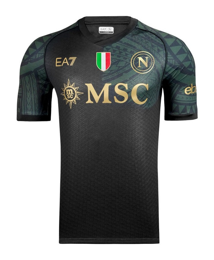 MAILLOT SSC NAPOLI THIRD 2O23/2024