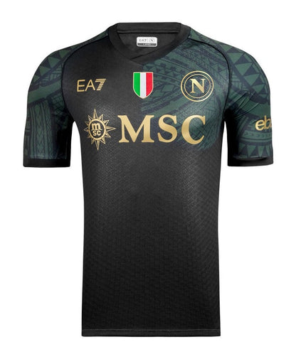 MAILLOT SSC NAPOLI THIRD 2O23/2024