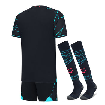 KITS ENFANT/JUNIOR MANCHESTER CITY THIRD 2023/2024