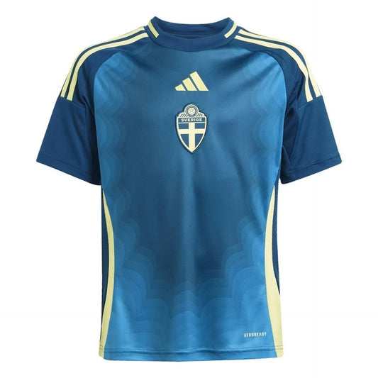 MAILLOT SUÈDE EXTÉRIEUR EURO 2025
