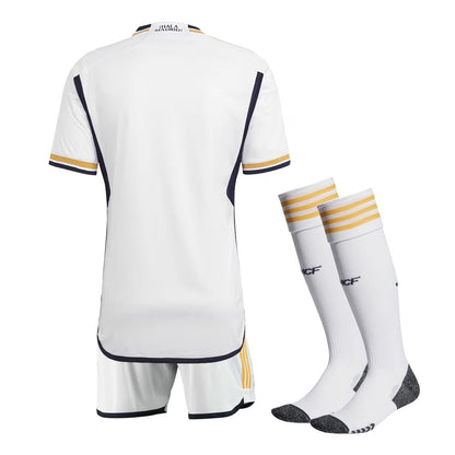 KITS ENFANT/JUNIOR REAL MADRID DOMICILE 2023/2024