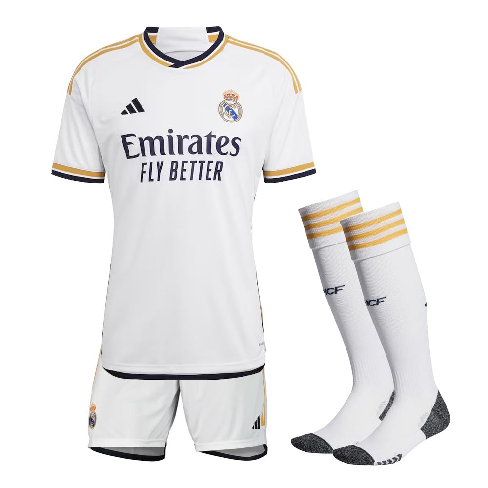 KITS ENFANT/JUNIOR REAL MADRID DOMICILE 2023/2024