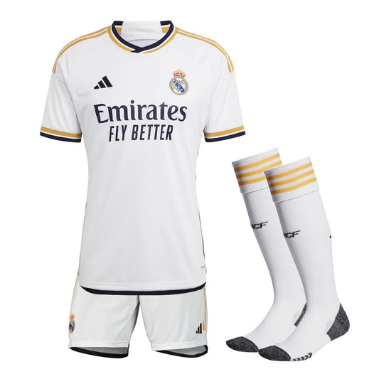 KITS ENFANT/JUNIOR REAL MADRID DOMICILE 2023/2024