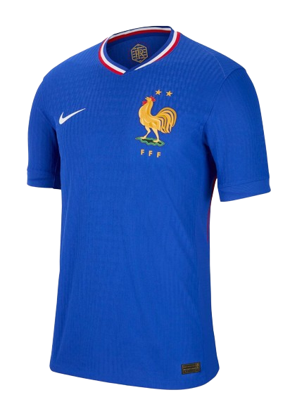 MAILLOT FRANCE DOMICILE EURO 2024