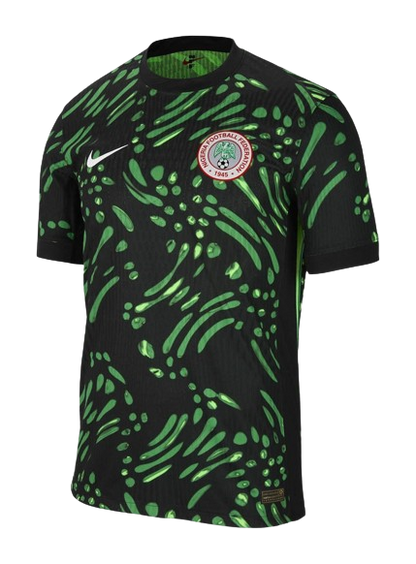 MAILLOT NIGERIA DOMICILE 2024
