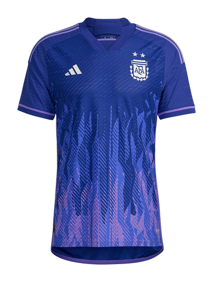 MAILLOT ARGENTINE EXTÉRIEUR COUPE DU MONDE 2022