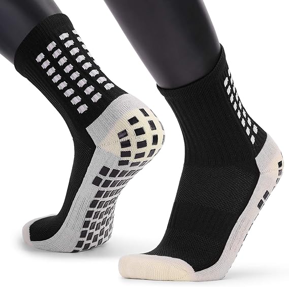 CHAUSSETTES ANTIDÉRAPANTES NOIRES