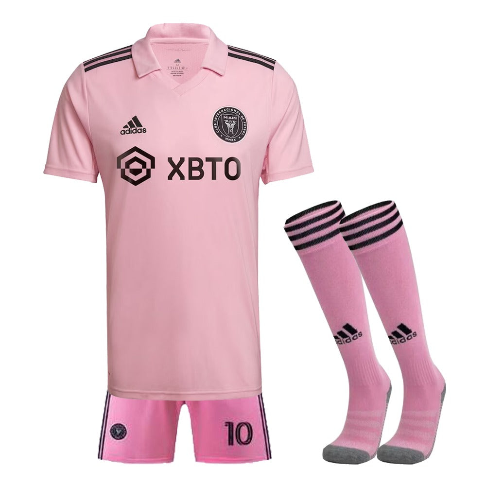 KITS ENFANT/ JUNIOR INTER MIAMI EXTERIEUR 2023/2024
