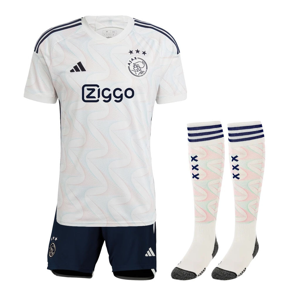 KITS ENFANT/JUNIOR AJAX AMSTERDAM DOMICILE 2023/2024