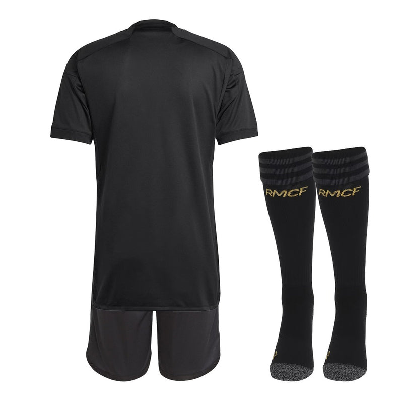 KITS ENFANT/JUINIOR REAL MADRID THIRD 2023/2024