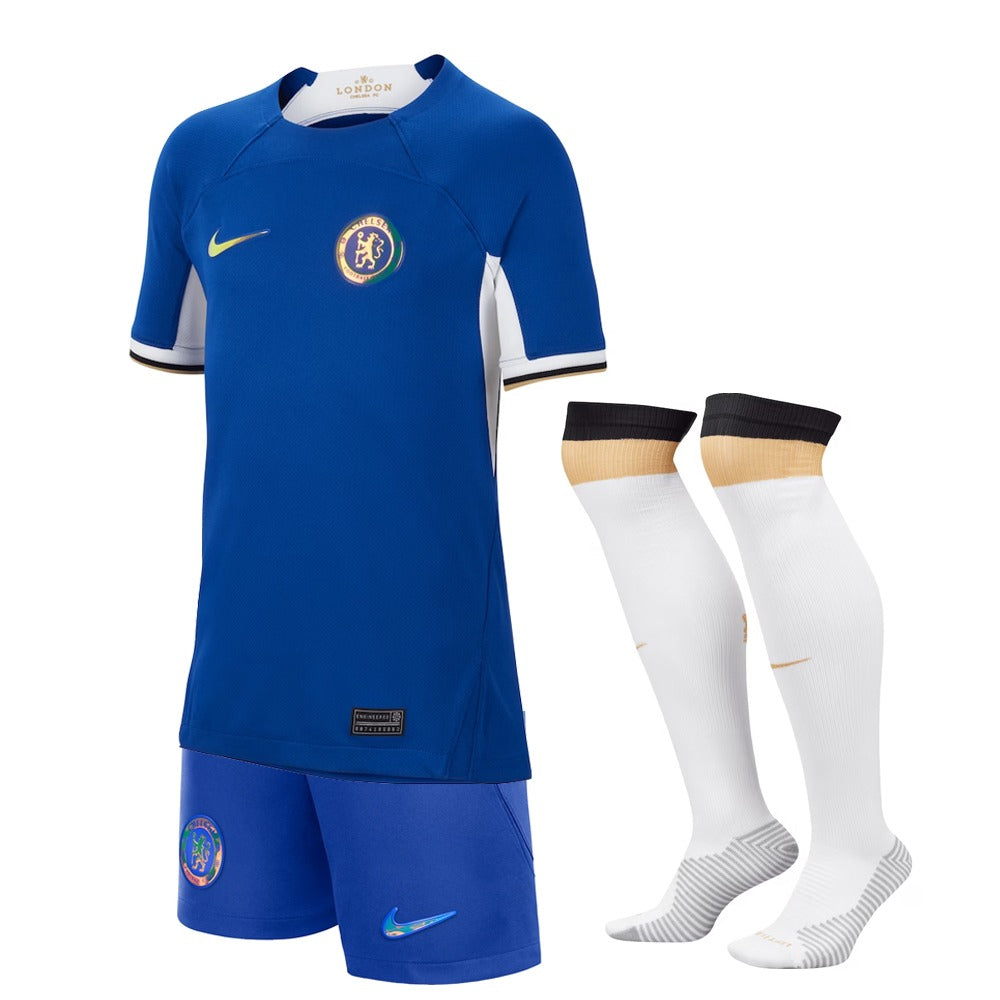 KITS ENFANT/JUNIOR CHELSEA DOMICILE 2023/2024