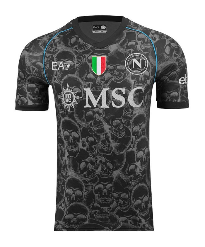 MAILLOT SSC NAPOLI HALLOWEEN 2023/2024